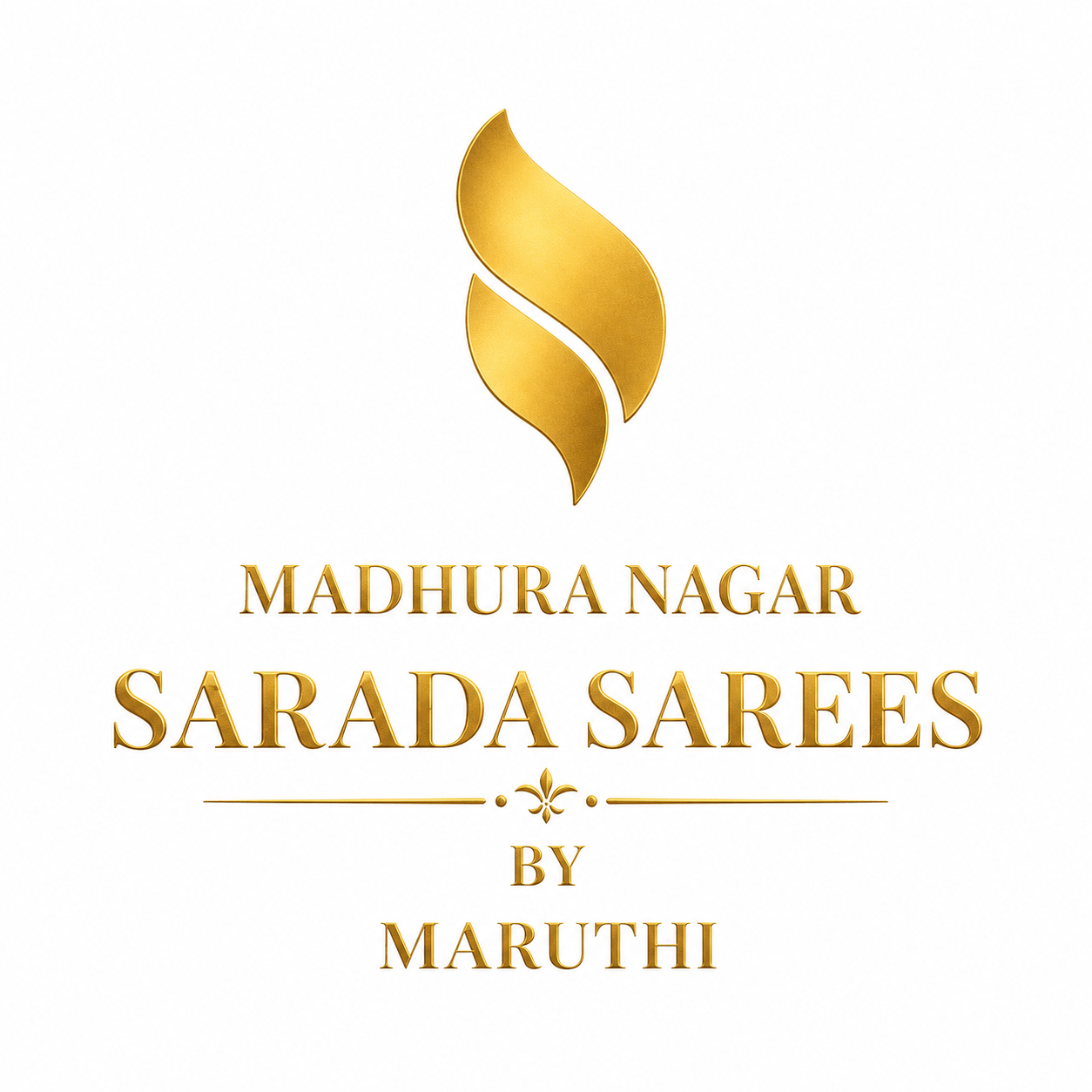 Madhura Nagar Sarada Sarees logo